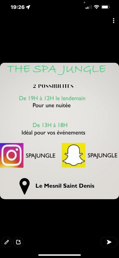 Jungle * Le Mesnil-Saint-Denis